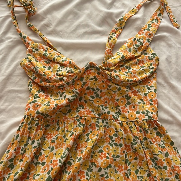 Beginning Boutique bustier dress - Picture 3 of 5